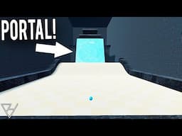 Crazy Portal Meets Mini Golf Map! - Golf Around