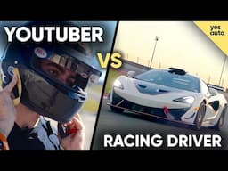 Pure McLaren: can a YouTuber beat a racing driver?