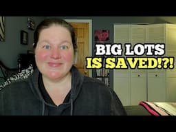 BIG LOTS STORE UPDATE - Is My Location Staying Open!?!