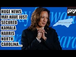 BREAKING: HUGE NEWS May Have Given Kamala Harris North Carolina...