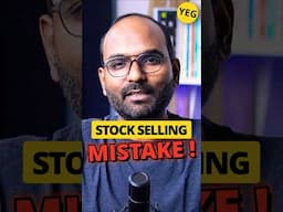 When You Sell a Stock, Don't do this! This FOMO can give LOSS 💸 #shorts