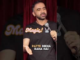 'Dekh Kabootar zinda bhi hai, thoda maila ho gaya bas!' Punit Pania #indianstandup #comedy #magic