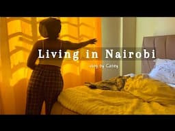 Daily Life Living in Nairobi | Settling in  | Grocery Restock, Meal Prep | Maintenance | VLOG