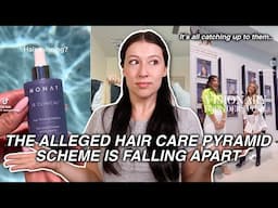 MONAT: The Alleged Hair Care Pyramid Scheme is FALLING APART?!