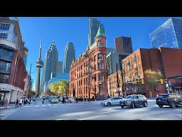 Top Attractions and Landmarks in Toronto Canada 🇨🇦 4K E-Bike City Tour