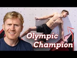 I got DESTROYED by the Olympic Climbing Champion // ft. Toby Roberts