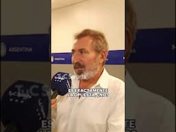 Daniel VILA, presidente de IND. RIVADAVIA, tras los INCIDENTES 🗣️"El SEGURIDAD de RIVER empezó TODO"