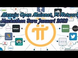 PERSIAPAN OPEN  MAINNET, 2023 PI Network Melaju ke Depan, Penyinyir Melaju Ke Banting.