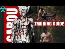 Lean and Lethal GAROU Training - With Calisthenics and Conditioning