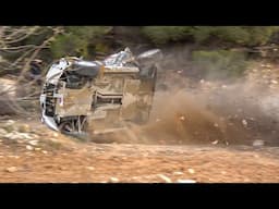 RallyRACC Catalunya -Costa Daurada  2024 Big Crash & Show