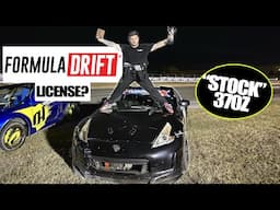 How I Almost Won My FD License in a Stock 370Z!