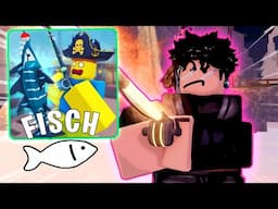 My FIRST TIME Playing Roblox Fisch Was..