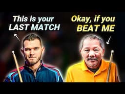 Very Confident PLAYER Gets SCHOOLED by 64-Year Old EFREN REYES