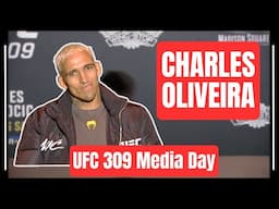 Charles Oliveira Talks UFC 309 Rematch With Michael Chandler, Moicano's Rise & Makhachev As Champ