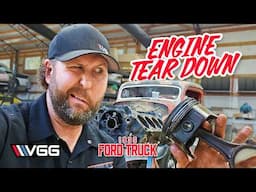 Ford 302 Tear Down And Inspection! Can It Be DIY Rebuilt? BIG Surprise!