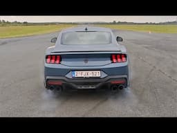 Ford Mustang Dark Horse : 0-200 km/h