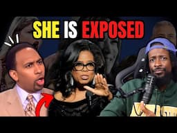 Stephen A Smith Gave Oprah, Michelle Obama, and Kamala a SLICE of His MIND!