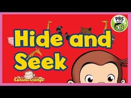 Hide and Seek Digital Game | Curious George - 🐵Let's Find The Hide Animal🐵