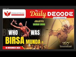 The Daily Decode | 16th November 2024