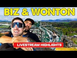 We Went to the Weirdest Town in Tennessee! | Biz & Wonton Livestream Highlights