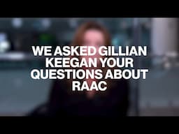 RAAC in education settings: Your concerns answered by Education Secretary Gillian Keegan