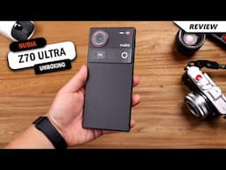 Nubia Z70 Ultra Unboxing in Hindi | Price in India | Review | Launch Date in India