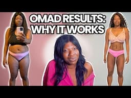 OMAD & WEIGHT LOSS: Why OMAD RESULTS in Easy Weight Loss