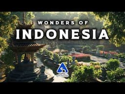 WONDERS OF INDONESIA | The Most Amazing Places in Indonesia | 4K Travel Video