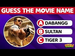 Guess the movie name by image | Identify the famous Bollywood films | Movies quiz 2024