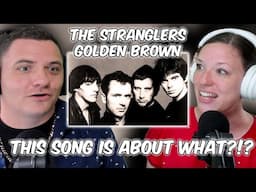 SO D*MN GOOD!!! FIRST TIME HEARING The Stranglers - Golden Brown REACTION