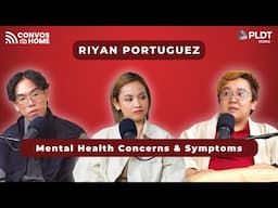 Psychologist Riyan Portuguez shares signs and symptoms of mental health concerns | CONVOS @ Home