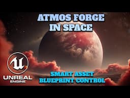 Atmos Forge: Planetary Volumetric Clouds for Unreal Engine Space 5.5 Cinematics!