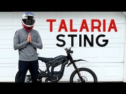 Talaria Sting // eBike Review // Surron competitor