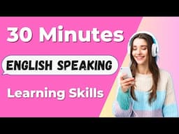 30 Minutes English Speaking Practice | Improve your English | Level 1 | Shadowing Method