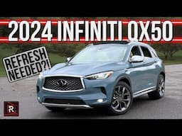 The 2024 Infiniti QX50 Autograph Is An Upscale SUV That Desperately Needs A Makeover