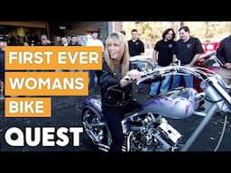 The Guys Make Their First Lady's Bike | American Chopper