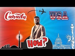 How to move to USA from Canada ? (Top 3 Options)