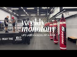 Weekly Monotony (Sep 30 - Oct 6 2024 Vlog)