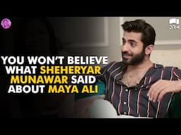 You Won’t Believe What Sheheryar Munawar Said About Maya Ali | Momina's Mixed Plate