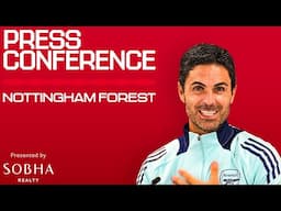 PRESS CONFERENCE | Mikel Arteta previews Nottingham Forest | Team news, 250 games in charge & more!