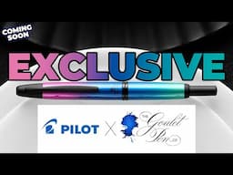 Goulet Pens 15th Anniversary Pilot Vanishing Point!