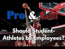 College Student Athletes — Should they become Employees?