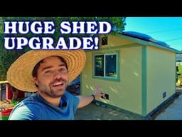 I Demolished My Old Shed To Make Way For My Dream Shed!