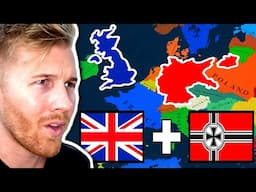 What if Germany UNITED With Britain Before WW2... (Age of History 3)