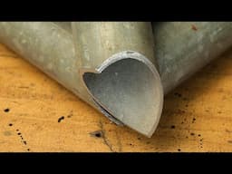 Metal pipe joint ideas