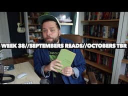 Week 38!! What I Read In September and What I'm Planning To Read In October