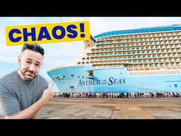 We Took a Royal Caribbean Cruise to India: IT WAS COMPLETE CHAOS!