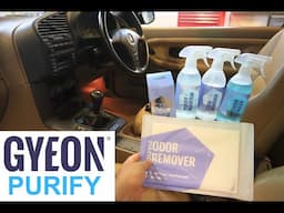 *NEW* GYEON Purify Range | Levelling Up Your Interior Detailing Game