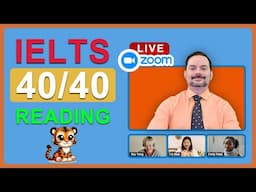 IELTS Live Class - Reading about Tigers