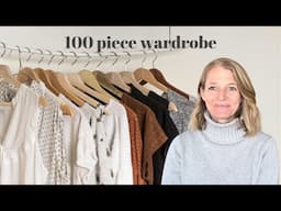 Full wardrobe tour…is this minimal? 100 piece wardrobe